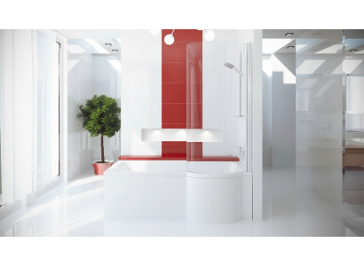 Elegante y cómodo Nuestro sofá de esquina de cuero en forma de L diseñado.