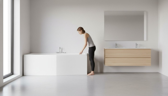Sofá de esquina de cuero elegante multifuncional y con estilo para su hogar.