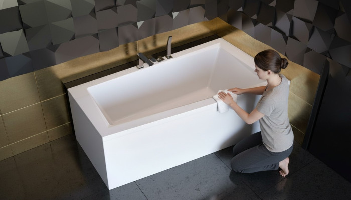 Diseño bañera Esquina bañeras bañeras Bañera de esquina moderna