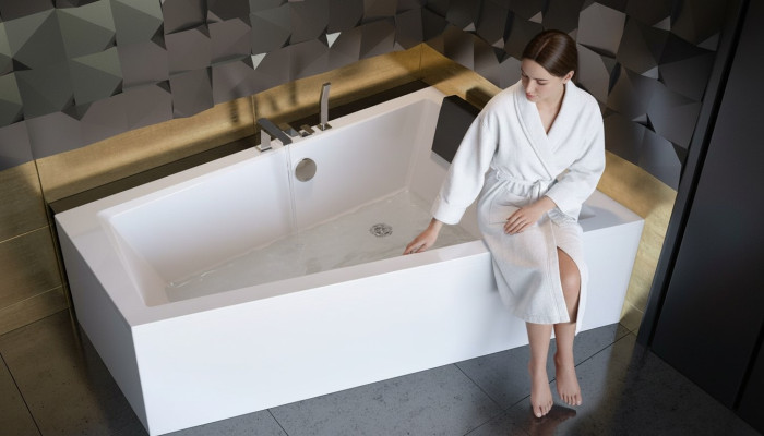 Diseño Bañera Esquina Nueva Bañeras Modernas Bañera de Esquina