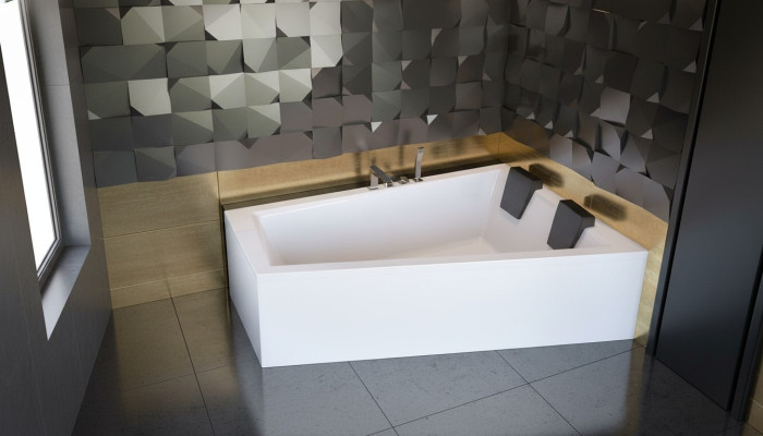 Diseño Bañera Esquina Nueva Bañeras Modernas Bañera de Esquina