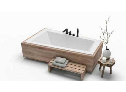 Bañera de esquina Bañera de esquina Baño Bañera empotrada Acrílico Diseño