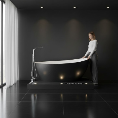Baño independiente Bañera baño de pie Duchas Piscina Baño Ducharse