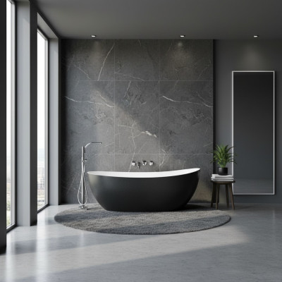 Baño independiente Bañera baño de pie Duchas Piscina Baño Ducharse
