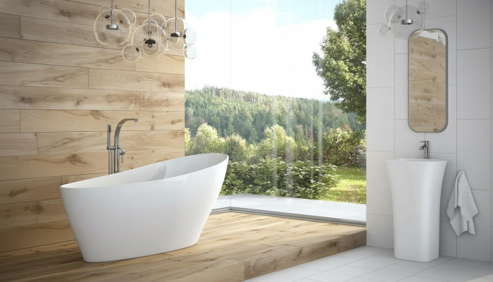 Diseño bañera bañeras ovaladas independientes bañeras modernas