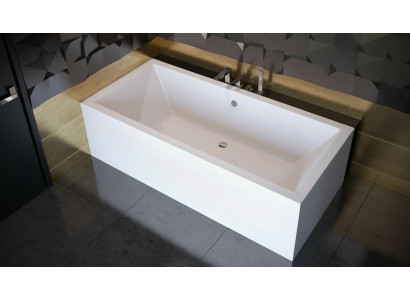Rectangular bañera esquinera bañera de esquina baño bañeras bañeras blancas bañera redondeada nueva