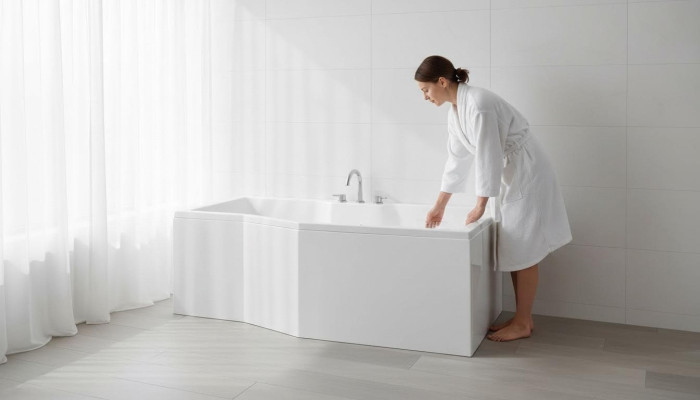 Diseño de bañeras independientes Bañera independiente Bañera Baño