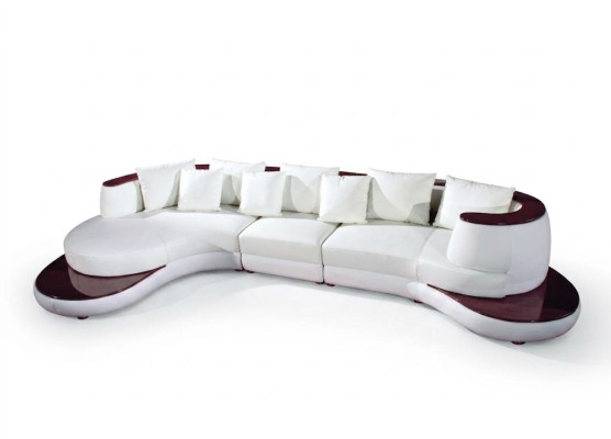 Sofá redondo con USB sofá sofá redondo almohadones sofás conjunto sofá esquinero asiento redondo nuevo