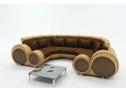Conjunto de salón Sofá de diseñador Tela Sofá + USB Conjunto de muebles tapizados de microfibra XXL