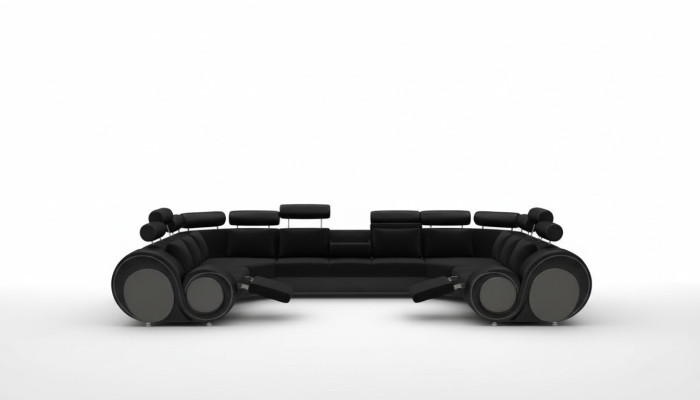 Diseñador XXL sofá para salón con USB sofá cojín sofá esquinero textil tela nuevo
