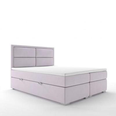 Cama boxspring de hotel doble, juego completo topper colchón camas función caja