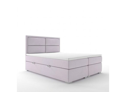Cama boxspring de hotel doble, juego completo topper colchón camas función caja