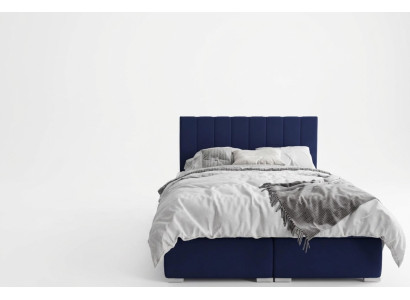 Cama boxspring de hotel doble juego completo colchón topper camas función caja