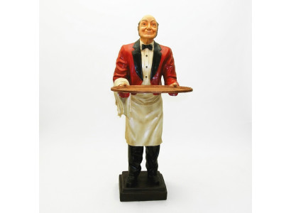 Butler Figur Estatua Figuras Estatuas Escultura Restaurante Hotel 180cm Estante Nuevo.