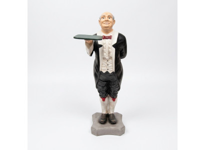 Butler figura estatua figuras estatuas escultura restaurante hotel 110cm estante nuevo