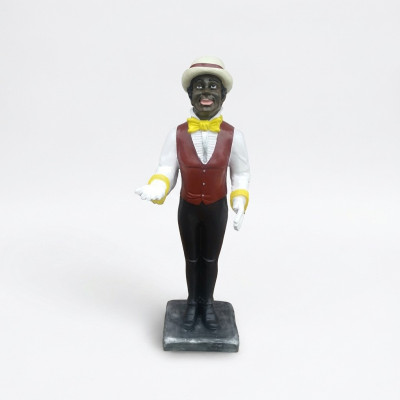 Butler Figura Estatua Figuras Estatuas Escultura Restaurante Hotel 95cm Soporte Nuevo