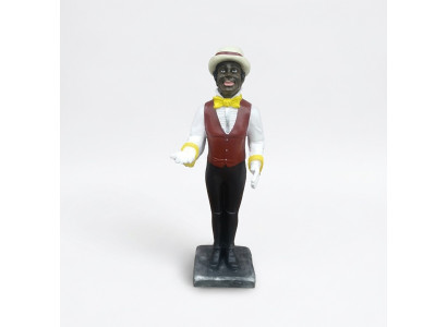 Butler Figura Estatua Figuras Estatuas Escultura Restaurante Hotel 95cm Soporte Nuevo