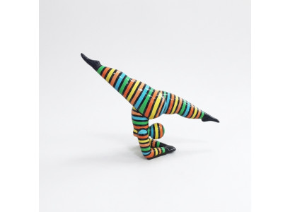 Figura abstracta Estatua Bailarina Estatuas Decoración de jardín Figuras modernas de 110 cm