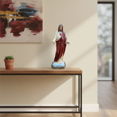 Figura Estatua Santa Escultura Figuras Esculturas Católicas Estatuas de Jesús Nuevo
