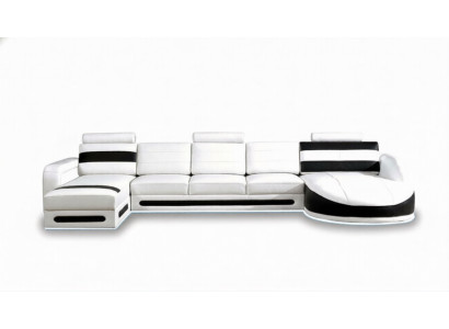Conjunto de sillones esquineros con sofá en esquina y juego de tapicería en esquina con USB, sofás esquineros XXL.