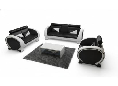 SOFÁ DE CUERO CON ENTRADA USB , DISEÑO 3 + 1 HECHO A MEDIDA CONJUNTO DE TAPICERÍA SOFÁ TAPIZADO NUEVO