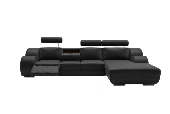 Conjunto de diseño, sofá en forma de L, sofá, sofá, tapicería a medida, USB