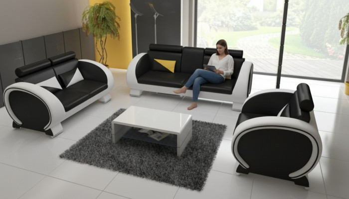 SOFÁ DE CUERO 3+1 SOFÁ TAPIZADO SOFÁ TAPIZADO SOFÁ DE CUERO SOFÁ DE DISEÑO con USB