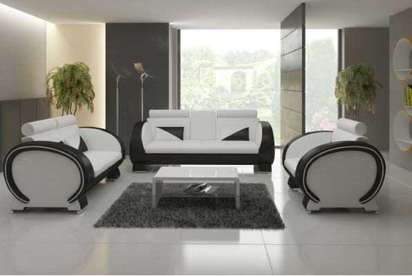 SOFA DE CUERO con USB SOFÁ DE DISEÑO JUEGO DE 3+1 SOFÁ TAPIZADO SOFÁ TAPIZADO con VARIEDAD de TAPIZADO