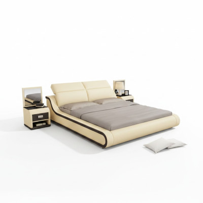 Cama con USB Cama tapizada Cama doble Cama matrimonial Camas 140/160/180 LB8835