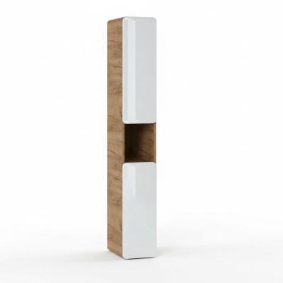 Repisa de baño Armario de baño Muebles de baño Brillo alto Estante