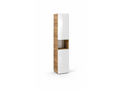 Estantería de baño Armario alto colgante de 170 cm Armario de baño