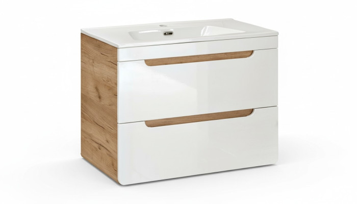 Diseño lavabo 80cm Lavabo de baño Sink