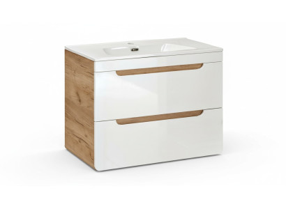 Diseño lavabo 80cm Lavabo de baño Sink