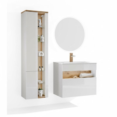 Diseño de muebles de baño Juego de baño de 3 piezas Armario Lavabo
