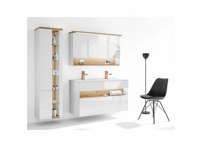 Juego de muebles de baño Lavabo Conjunto de muebles de baño de 3 piezas Habitación