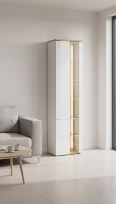Mueble de baño Armario alto Estante Muebles para baño Estante Baño