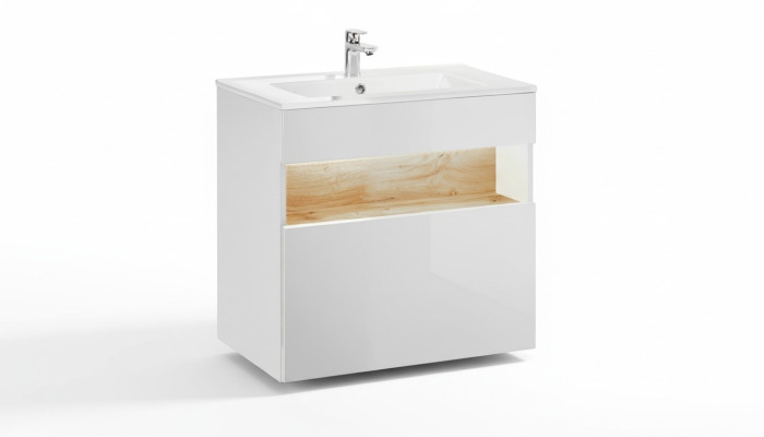 Lavabo Lavabo de cerámica Lavabo Cuencas Lavabos de baño