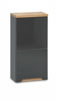 Repisa de baño armario colgante 35 x 20 x 70 cm armario de baño colgante