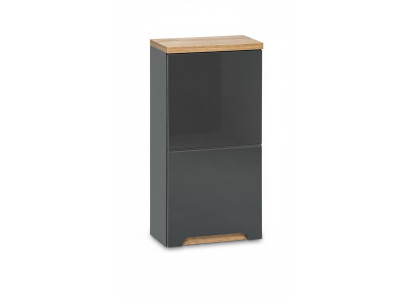 Repisa de baño armario colgante 35 x 20 x 70 cm armario de baño colgante