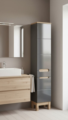 Armario alto de baño estantería armario de baño muebles de baño estantes de baño