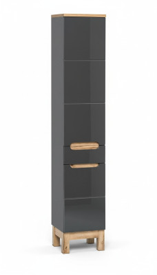 Armario alto de baño estantería armario de baño muebles de baño estantes de baño