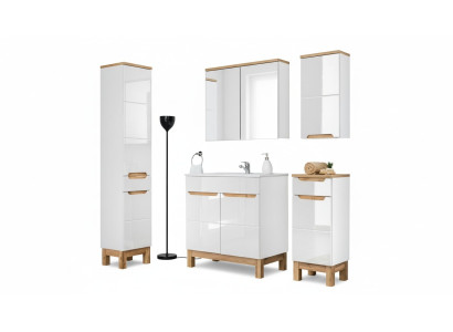 Diseño de muebles de baño Juego de baño Decorativo Armario Lavabo