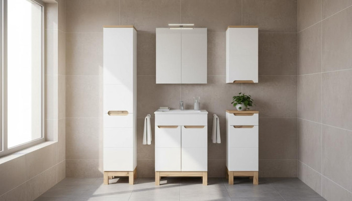Diseño de muebles lavamanos baño conjunto de mueble de baño conjunto de muebles de baño 5 piezas.