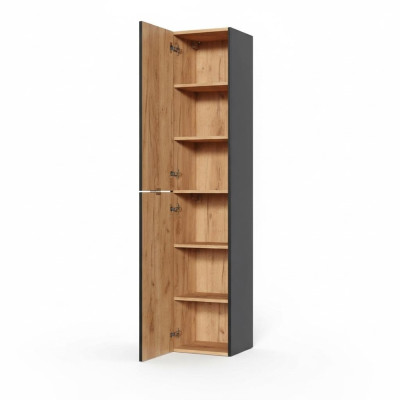 Mueble de baño Armario de baño Estantería Muebles de baño Estanterías decorativas Baño