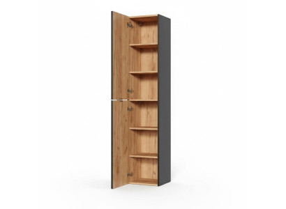 Mueble de baño Armario de baño Estantería Muebles de baño Estanterías decorativas Baño