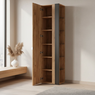 Estante de lujo de alta calidad para baño, mueble de baño.