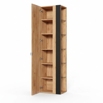 Estante de lujo de alta calidad para baño, mueble de baño.