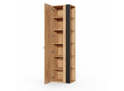 Estante de lujo de alta calidad para baño, mueble de baño.