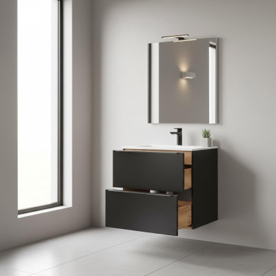 Mueble de lavabo de baño de lujo, lavabo, gabinetes de lavabo, lavabos