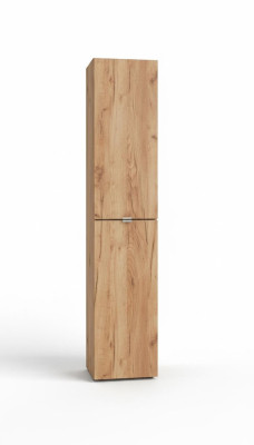Mueble de baño de alta calidad, armario alto, muebles de baño de madera de lujo.
